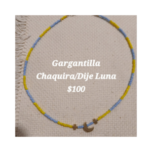 Gargantilla Chaquira/Dije Luna
