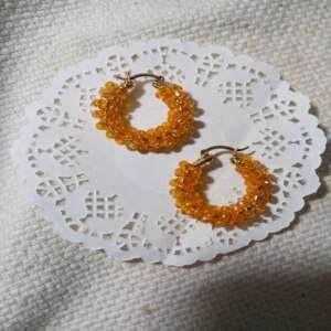 Aretes Naranja