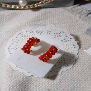 Aretes Rojos