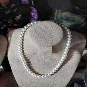 Collar Blanco Perlas
