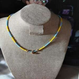 Collar Luna Azul